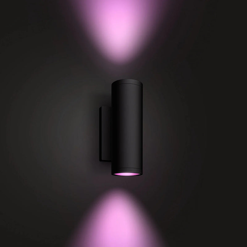 גוף תאורה philips Hue Appear Outdoor Wall Light 8W W&Color Ambiance