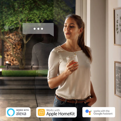 גוף תאורה philips Hue Appear Outdoor Wall Light 8W W&Color Ambiance