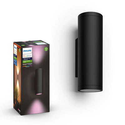 גוף תאורה philips Hue Appear Outdoor Wall Light 8W W&Color Ambiance