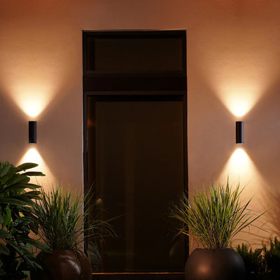 גוף תאורה philips Hue Appear Outdoor Wall Light 8W W&Color Ambiance