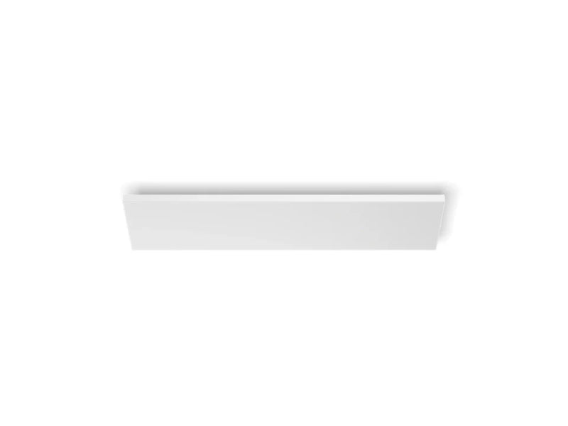 גוף תאורה philips Hue Datura Ceiling Light Rectangle - White