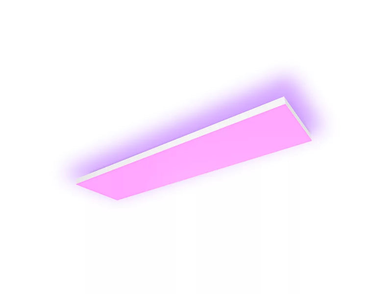 גוף תאורה philips Hue Datura Ceiling Light Rectangle - White