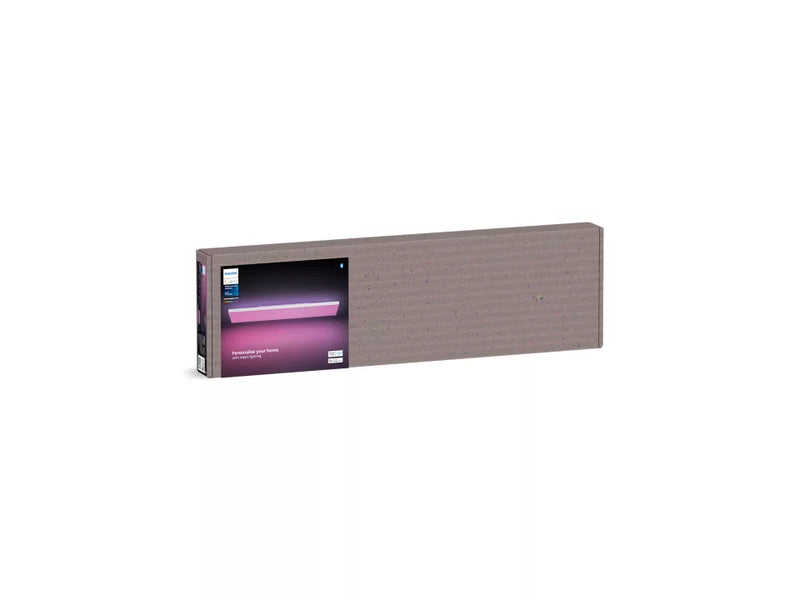 גוף תאורה philips Hue Datura Ceiling Light Rectangle - White