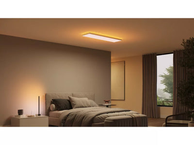 גוף תאורה philips Hue Datura Ceiling Light Rectangle - White