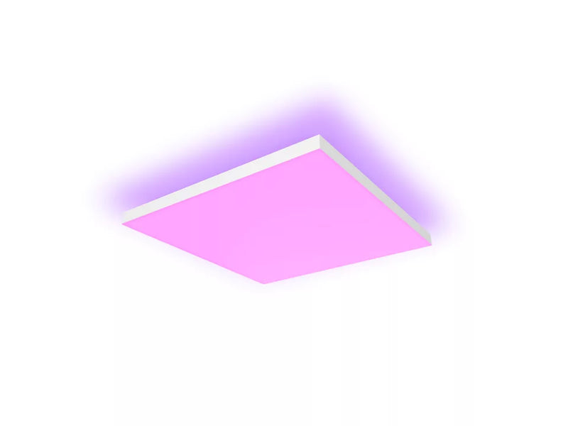 גוף תאורה philips Hue Datura Ceiling Light Square - White