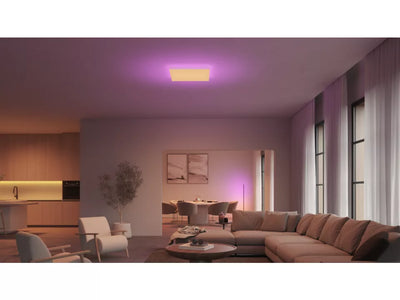 גוף תאורה philips Hue Datura Ceiling Light Square - White