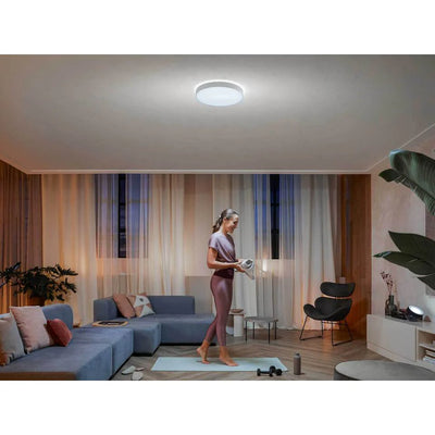 גוף תאורה philips Hue Enrave L Ceiling Lamp White Ambiance-White
