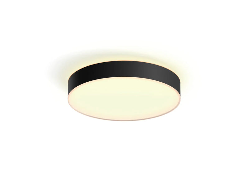 גוף תאורה philips Hue Enrave L Ceiling Lamp White Ambiance-Black