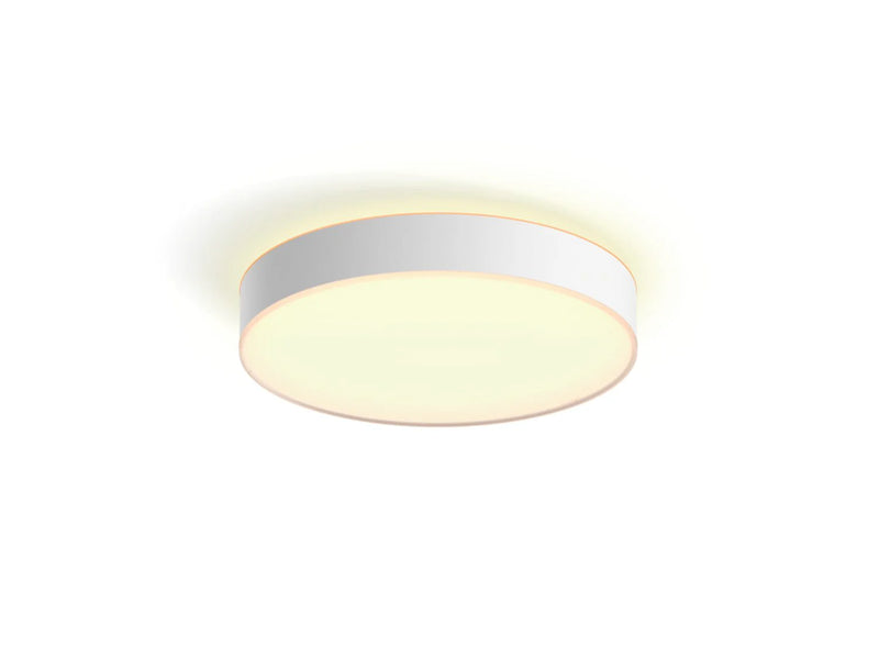 גוף תאורה philips Hue Enrave L Ceiling Lamp White Ambiance-White