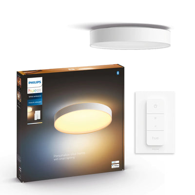 גוף תאורה philips Hue Enrave XL Ceiling Lamp White Ambiance-White