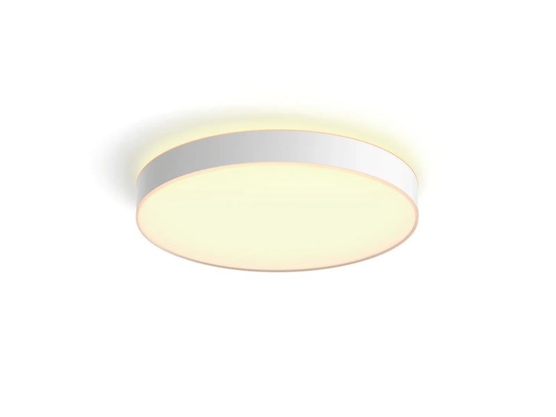 גוף תאורה philips Hue Enrave XL Ceiling Lamp White Ambiance-White