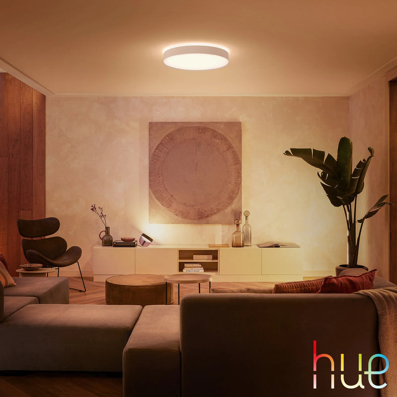 גוף תאורה philips Hue Enrave XL Ceiling Lamp White Ambiance-White