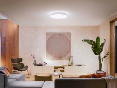 גוף תאורה philips Hue Enrave XL Ceiling Lamp White Ambiance-White