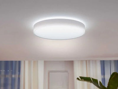 גוף תאורה philips Hue Enrave XL Ceiling Lamp White Ambiance-White