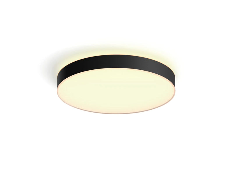 גוף תאורה philips Hue Enrave XL Ceiling Lamp White Ambiance-Black