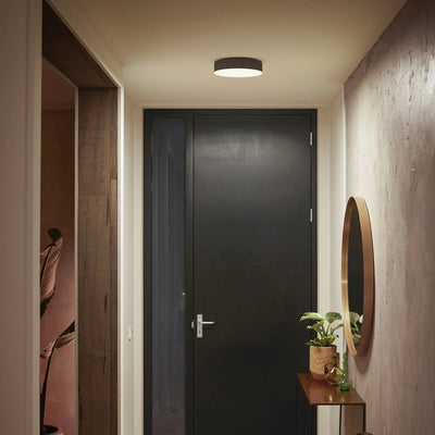 גוף תאורה philips Hue Enrave L Ceiling Lamp White Ambiance-Black