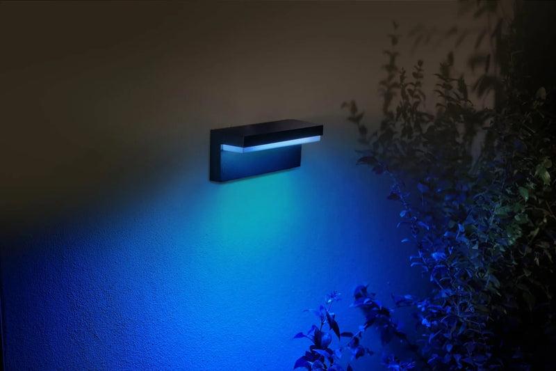 גוף תאורה philips Hue Nyro Outdoor Wall Light 13.5W W&Color Ambiance