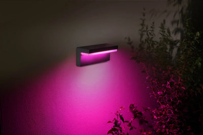 גוף תאורה philips Hue Nyro Outdoor Wall Light 13.5W W&Color Ambiance
