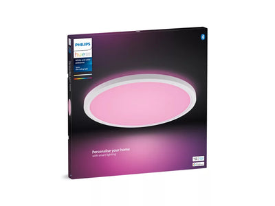 גוף תאורה philips Hue Tento WCA Slim ceiling XL light - White