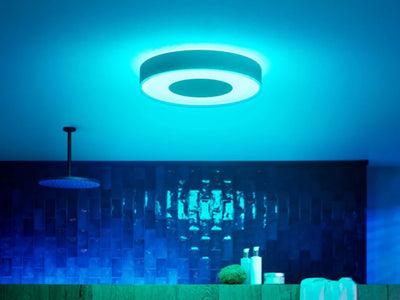 גוף תאורה philips Hue  Xamento L Ceiling Lamp W&Color Ambiance-White