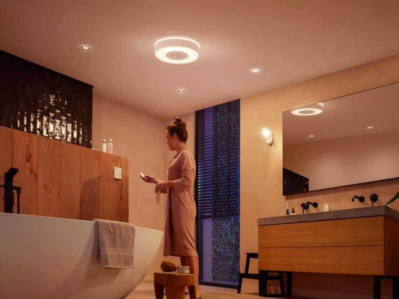 גוף תאורה philips Hue  Xamento L Ceiling Lamp W&Color Ambiance-White