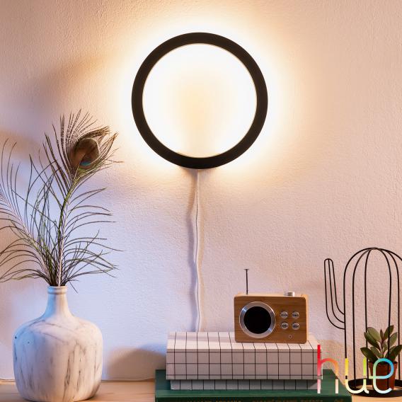 גוף תאורה philips Hue Sana W&Color Ambiance-Black