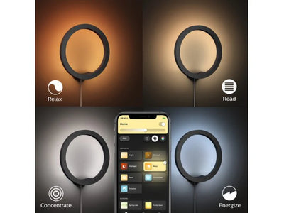 גוף תאורה philips Hue Sana W&Color Ambiance-Black