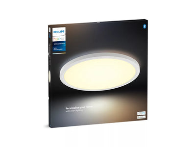 גוף תאורה philips Hue Tento WA Slim ceiling RD XL White