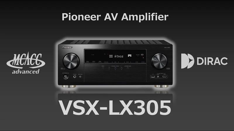 רסיבר Pioneer VSX-LX305