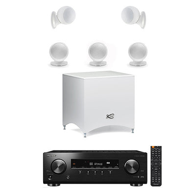 קולנוע ביתי Pioneer VSX-534 + Cabasse Alcyone 2 set