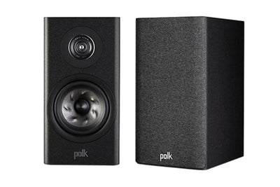 מערכת סטריאו WiiM Amp + Polk Audio Reserve R200