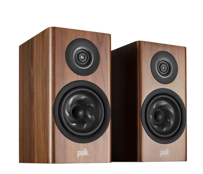 מערכת סטריאו WiiM Amp + Polk Audio Reserve R200