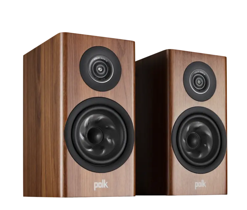 מערכת סטריאו WiiM Amp + Polk Audio Reserve R200