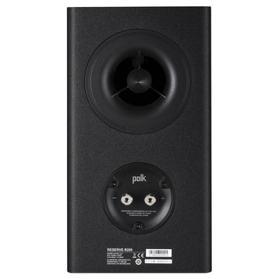 מערכת סטריאו WiiM Amp + Polk Audio Reserve R200