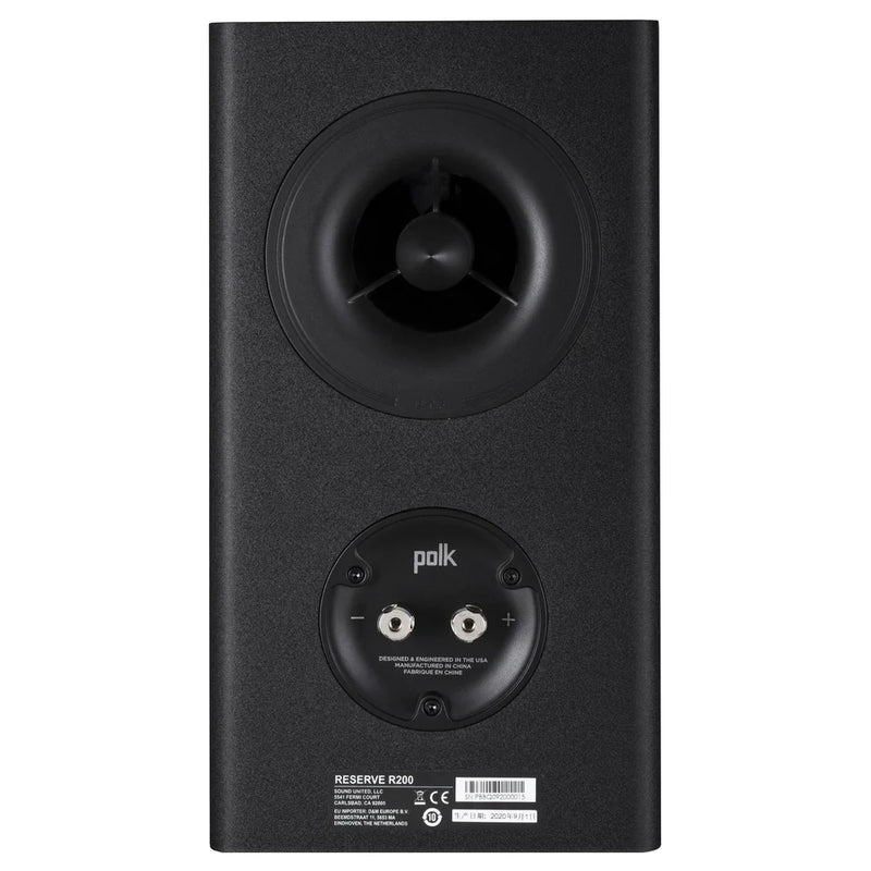 מערכת סטריאו WiiM Amp + Polk Audio Reserve R200