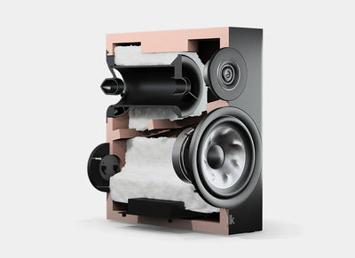 מערכת סטריאו Denon PMA600 + Polk Audio Reserve R200