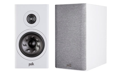 מערכת סטריאו WiiM Amp + Polk Audio Reserve R200