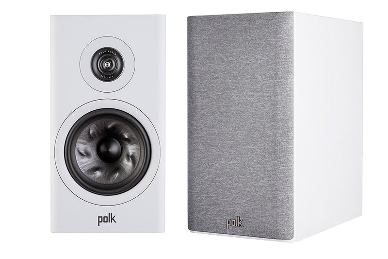 מערכת סטריאו WiiM Amp + Polk Audio Reserve R200