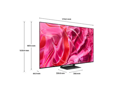 טלוויזיה "77 Samsung QD OLED 4K 77S90C