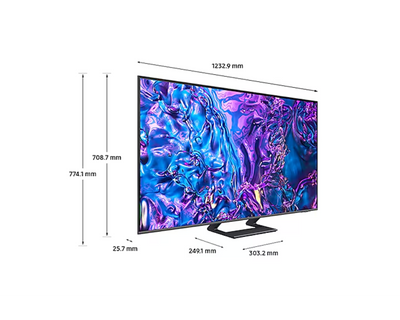 טלוויזיה "55 Samsung QLED 4K 55Q70D