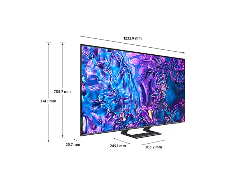 טלוויזיה "55 Samsung QLED 4K 55Q70D