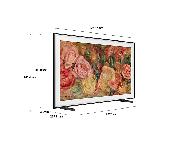 טלוויזיה "55 Samsung The Frame 4K 55LS03D (2024)