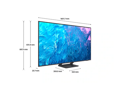טלוויזיה "65 Samsung QLED 4K 65Q70C