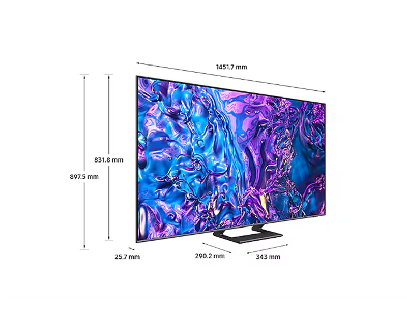 טלוויזיה "65 Samsung QLED 4K 65Q70D