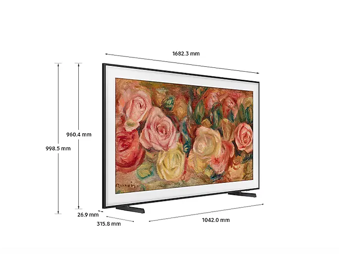 טלוויזיה "75 Samsung The Frame 4K 75LS03D (2024)