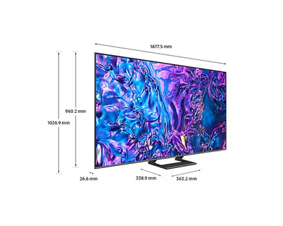 טלוויזיה "75 Samsung QLED 4K 75Q70D