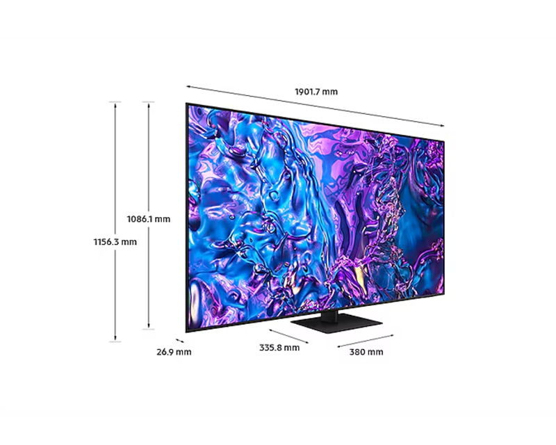 טלוויזיה "85 Samsung QLED 4K 85Q70D