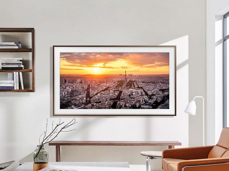 טלוויזיה "43 Samsung The Frame 4K 43LS03BG (2023)