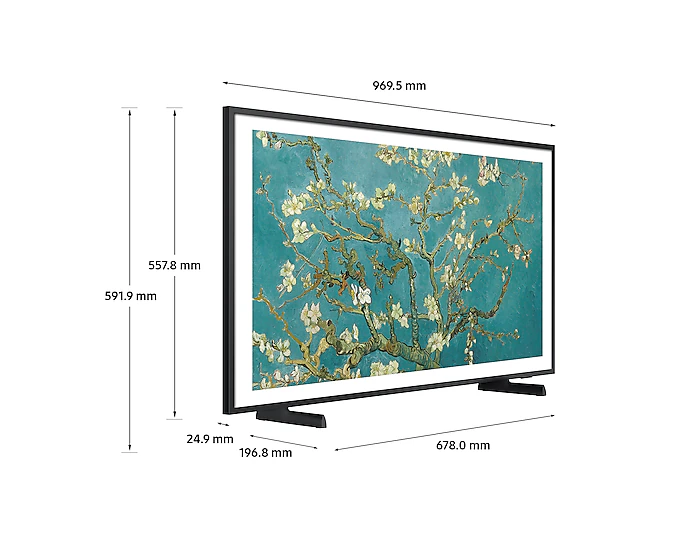טלוויזיה "43 Samsung The Frame 4K 43LS03BG (2023)
