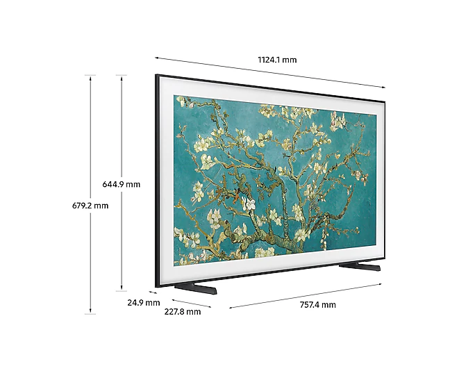 טלוויזיה "50 Samsung The Frame 4K 50LS03BG (2023)